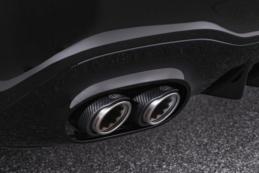 Детали экстерьера Mercedes-AMG A35 4Matic B35S by Brabus (W177) 2019 года  (фото 8 из 33)